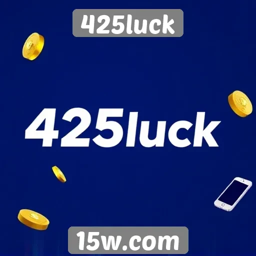 Análise da popularidade do site 425luck
