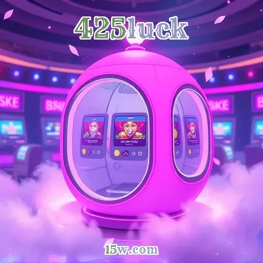 425luck: Entre Para o Mundo Incrível dos Jogos com o App