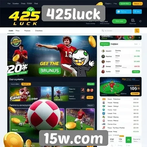 Apostas e bônus oferecidos pelo site 425luck