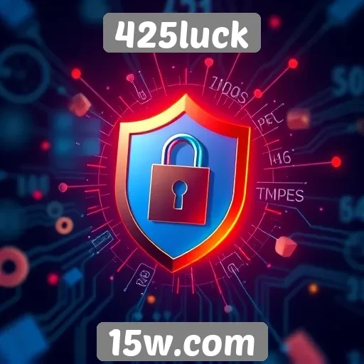 Segurança e proteção de dados no 425luck