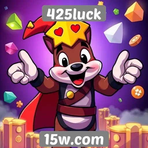 Recursos exclusivos de 425luck para jogadores