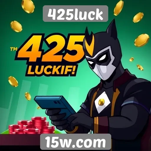 Ofertas e promoções em jogos no 425luck