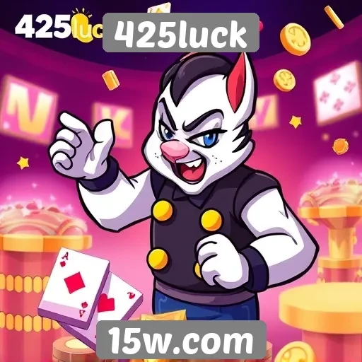 Impacto de 425luck na indústria de jogos online