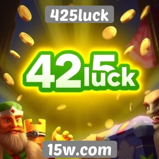 Histórico de crescimento do 425luck no mercado de jogos