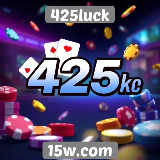 Funcionamento da plataforma de jogos 425luck