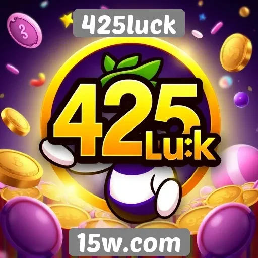 Promoções e bônus disponíveis no site 425luck