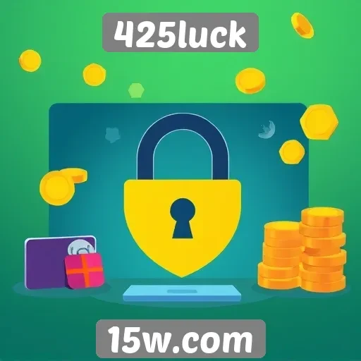 Avaliação da segurança e privacidade no site 425luck