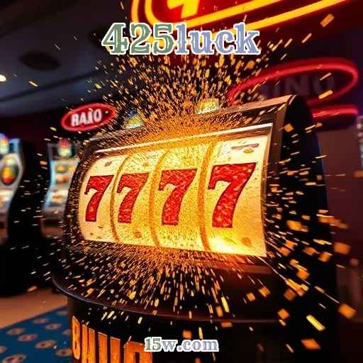 425luck: Atrações Irresistíveis na Seção de Caça-Níqueis