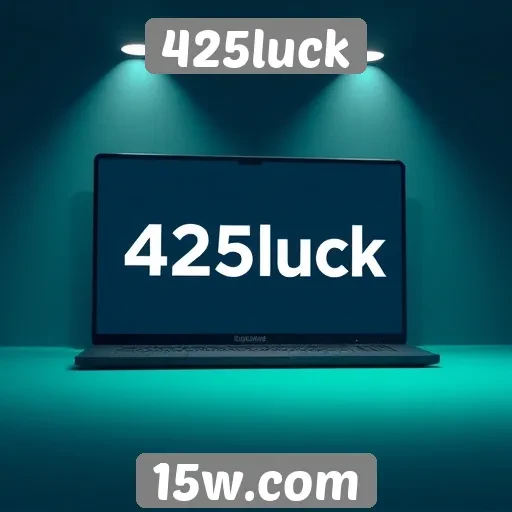 Experiência do usuário no site 425luck